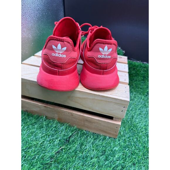 Adidas - Sneakers- Red- Size 6.5M - Picture 7 of 10